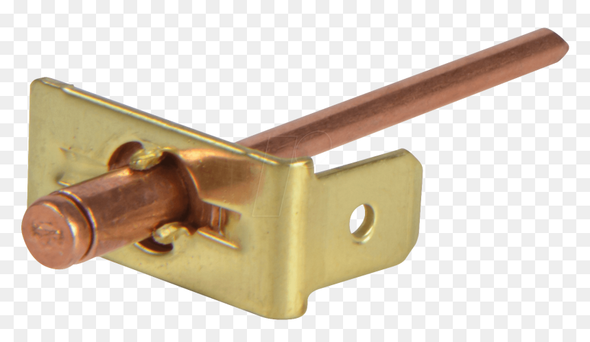 Flat Connector, 1 Pin, Blind Rivet Technology Pb Elektro - Wood, HD Png Download - rivet png