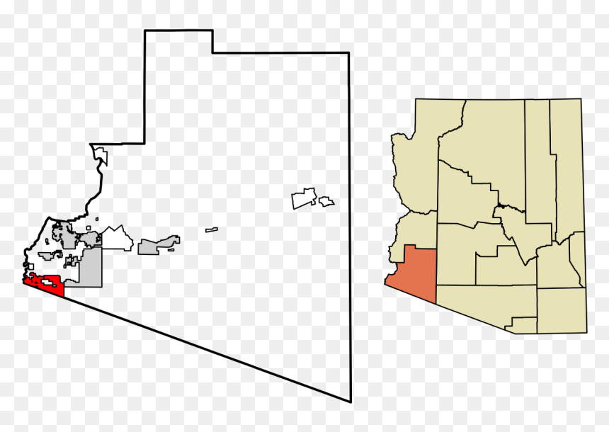 Arizona Outline Transparent - Aztec, HD Png Download - arizona outline png