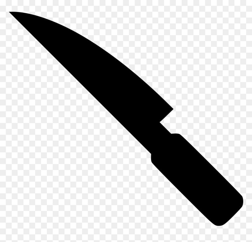 Spatula Svg Chef Knife - Knife, HD Png Download - chef knife png