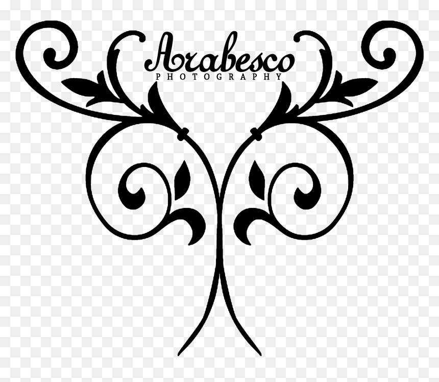 Line Art, HD Png Download - arabesco png