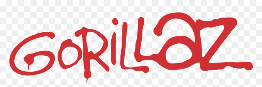 Requested Gorillaz Songs - Gorillaz Logo Png, Transparent Png - gorillaz logo png