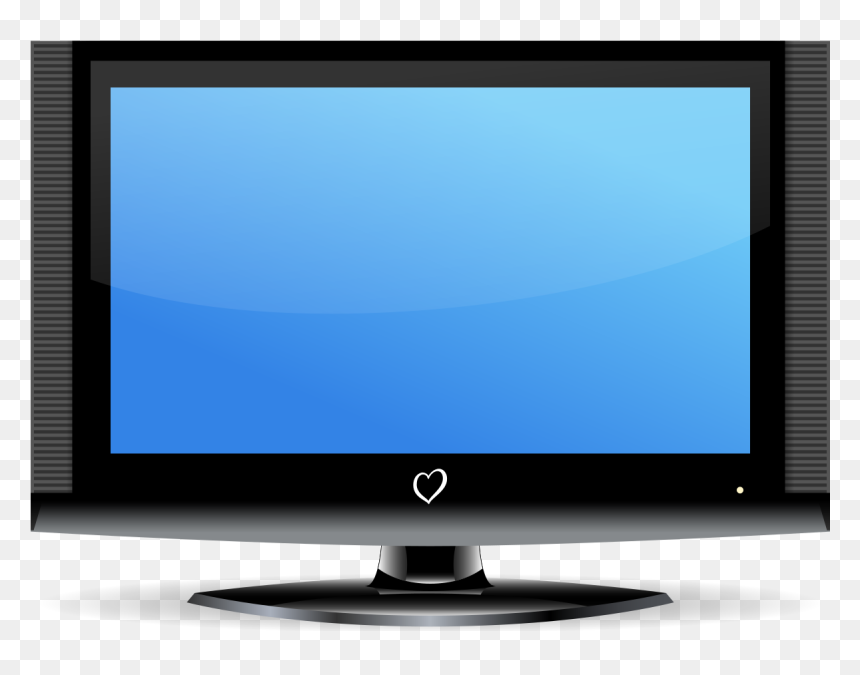 Tv Cropped, HD Png Download - television icon png