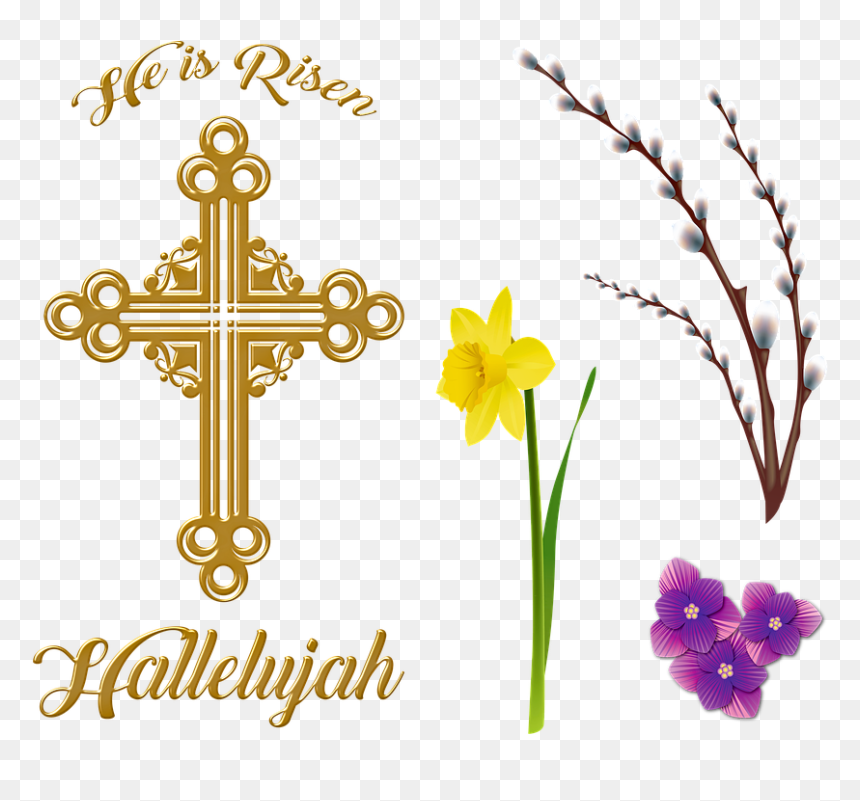 Religious Easter, HD Png Download - he is risen png