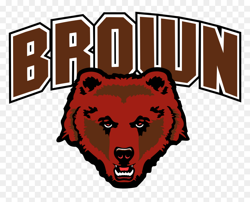 Brown Bears, HD Png Download - bear logo png