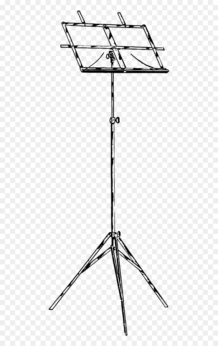 Music Stand Sheet Music On A Stand Free Photo - Cameras & Optics, HD Png Download - nota musical png