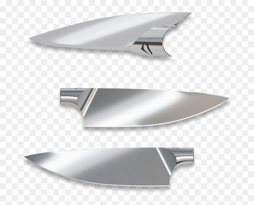 Hunting Knife, HD Png Download - chef knife png