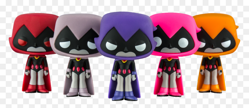 Teen Titans Go Pop Raven , Png Download - Pop Teen Titans Go Raven, Transparent Png - teen titans go png