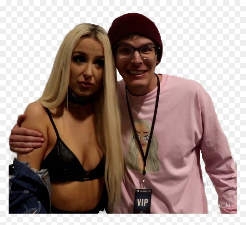 #idubbz #youtube #saynotoracism #contentcop #prankd - Idubbbz And Tana Mongeau, HD Png Download - idubbz png