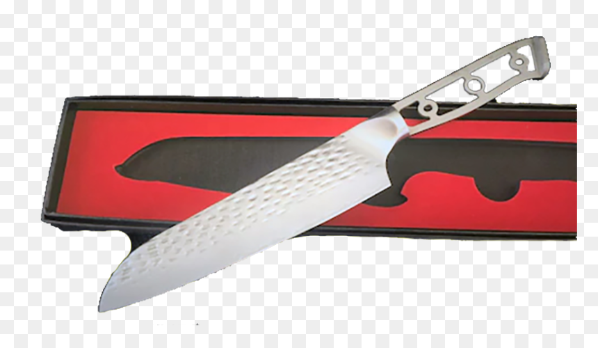 Sanuku Vg10 Santoku San Mai Damascus Chef Knife Blank - Utility Knife, HD Png Download - chef knife png