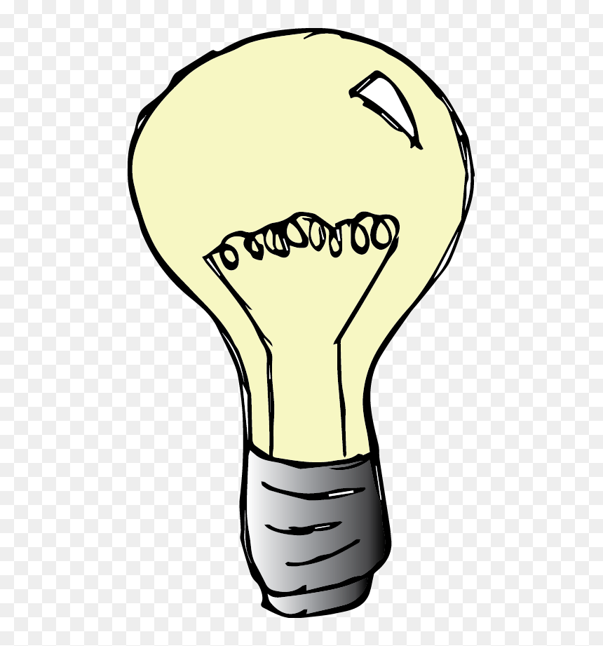 Light Bulb Clipart Melonheadz - Melonheadz Light Bulb Clipart, HD Png Download - light bulb clip art png