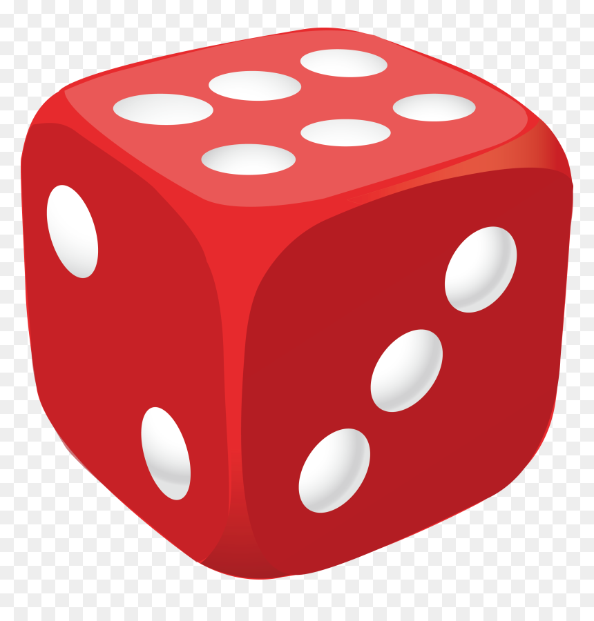Yamb Dice Android Clip Art - Transparent Background Ludo Dice Png, Png Download - red dice png