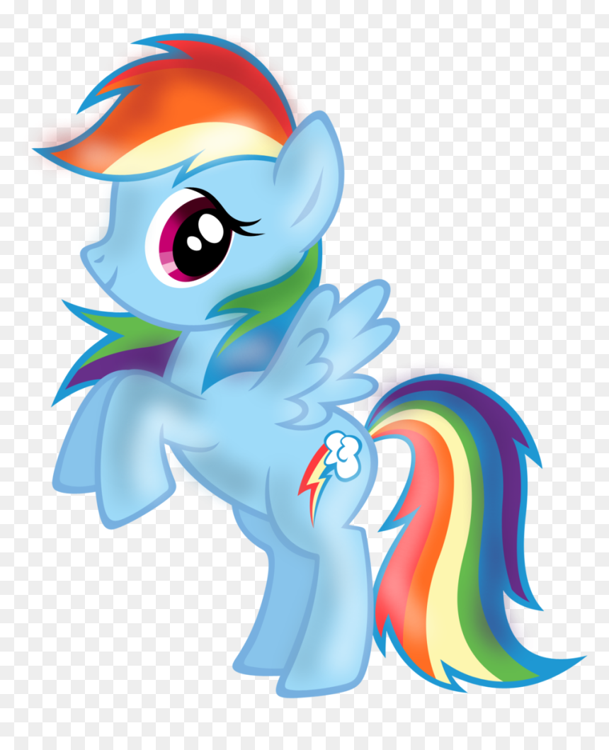 My Little Pony Rainbow Clipart , Png Download - My Little Pony Png, Transparent Png - rainbow clipart png