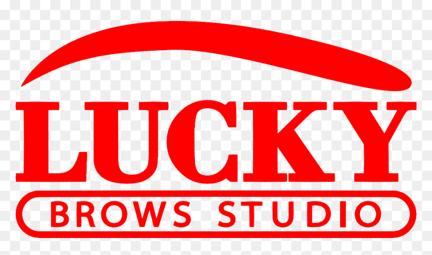 Lucky Brows Studio - Graphic Design, HD Png Download - unibrow png