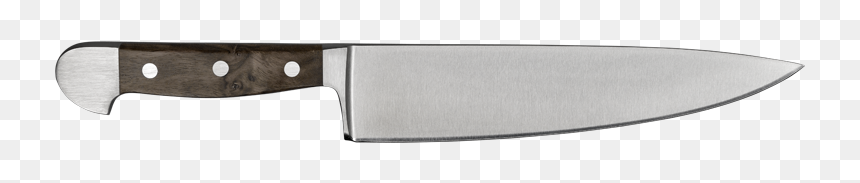 Hunting Knife, HD Png Download - chef knife png