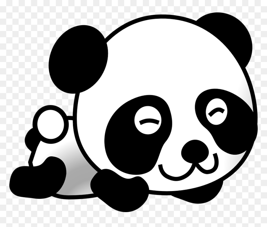 Panda Head Clipart Free Clipart Images - Clipart Panda, HD Png Download - panda head png