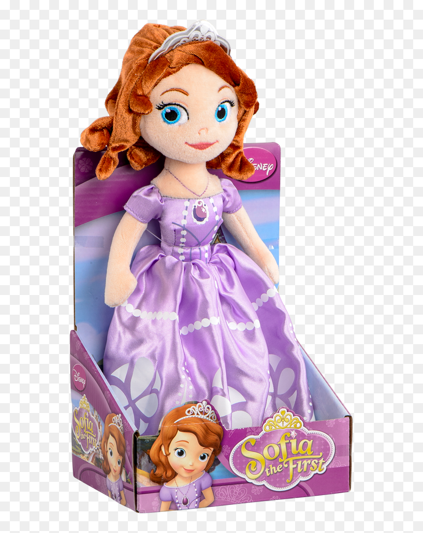 Princess Sofia 25cm, , Large , Png Download - Plush, Transparent Png - princess sofia png
