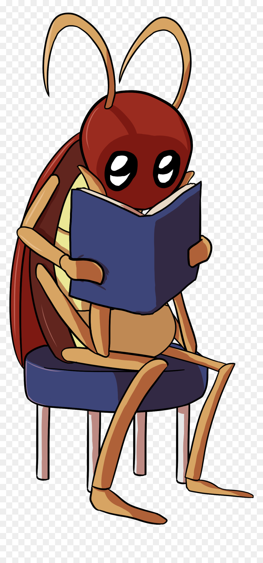 Hardy Roach Games - Cartoon, HD Png Download - roach png