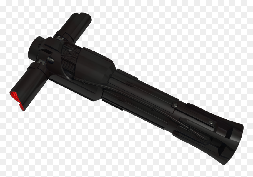 Assault Rifle, HD Png Download - kylo ren lightsaber png