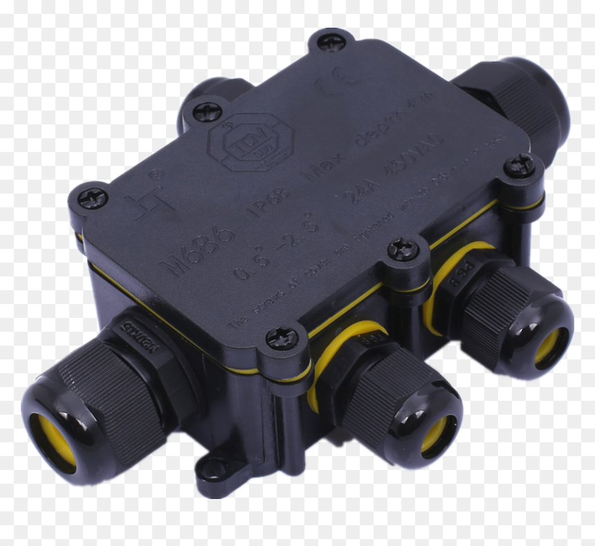 Explosion Proof Junction Box Mini Outdoor Cable Junction - Boite De Dérivation Étanche, HD Png Download - explosion .png