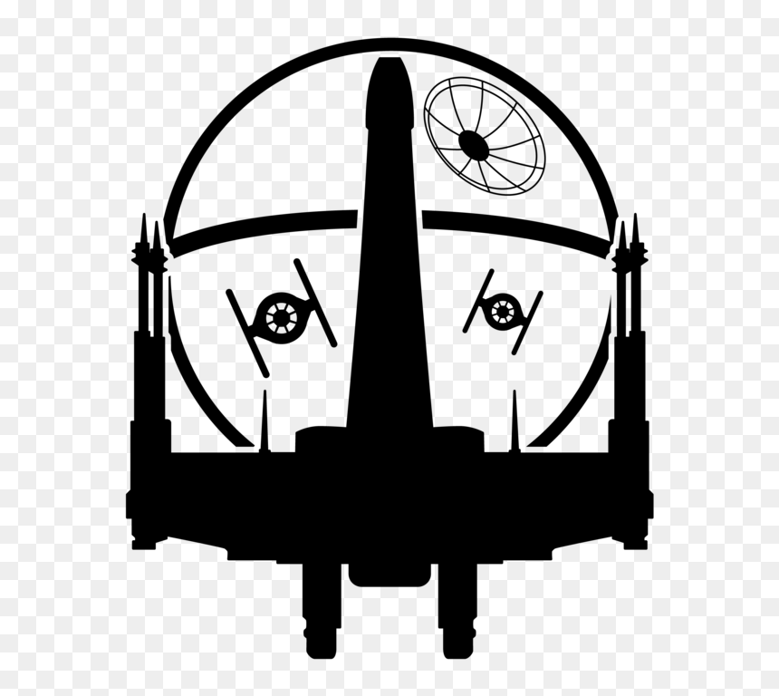 X Wing Miniatures Game X Wing Starfighter Clip Art - Star Wars X Wing Logo, HD Png Download - x-wing png