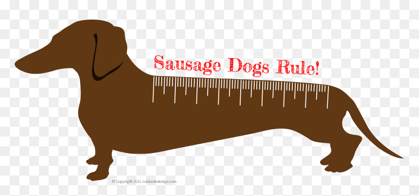 Dachshund Clipart Sausage Dog - Sausage Dog7, HD Png Download - target dog png