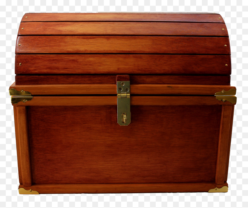 Treasure Chest Png - Furniture, Transparent Png - minecraft chest png