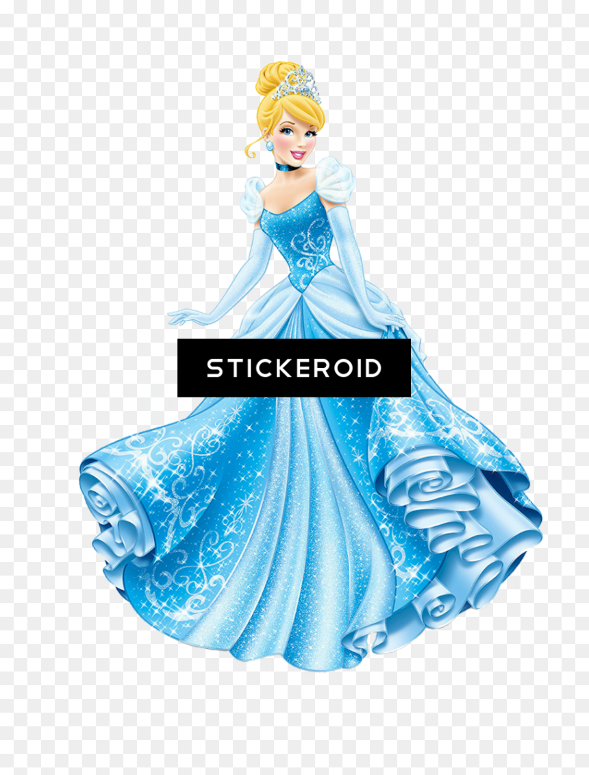 Transparent Disney Princess Cinderella Png - Cinderella Disney Princess, Png Download - princess cinderella png