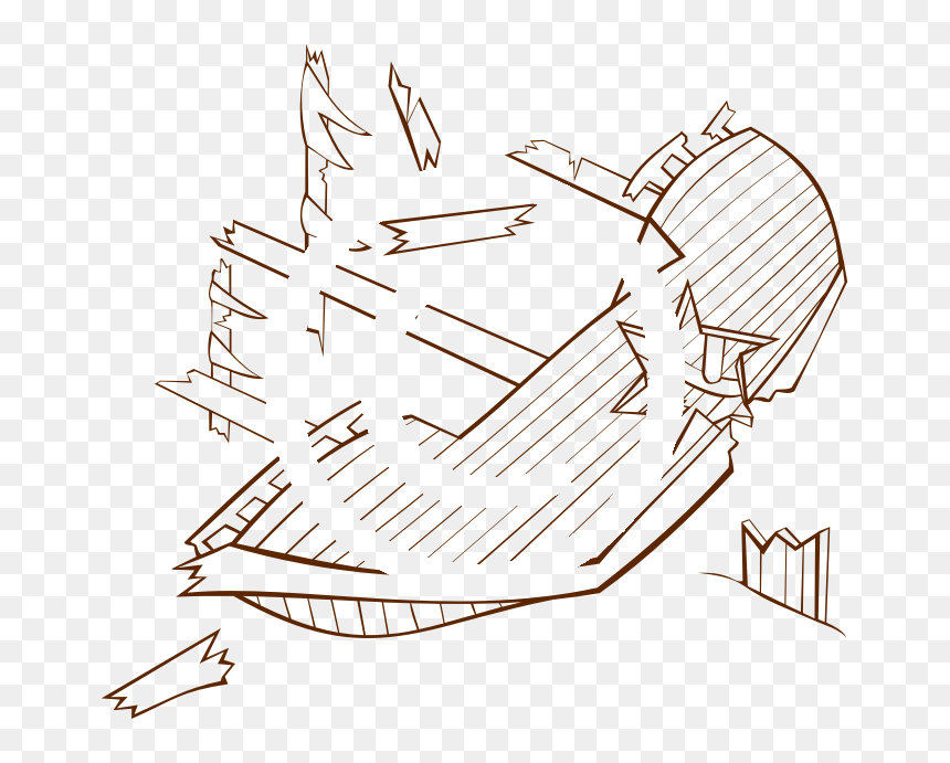 Shipwreck Clip Art, HD Png Download - shipwreck png
