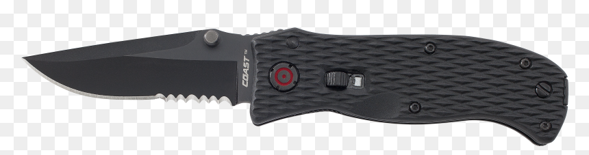 Tactical Black Knife Png Image - Utility Knife, Transparent Png - chef knife png