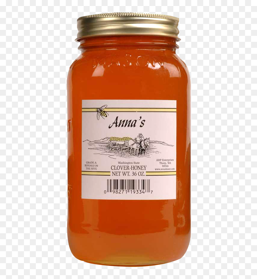 Honey Jar - Transparent Honey Jar Png, Png Download - honey jar png