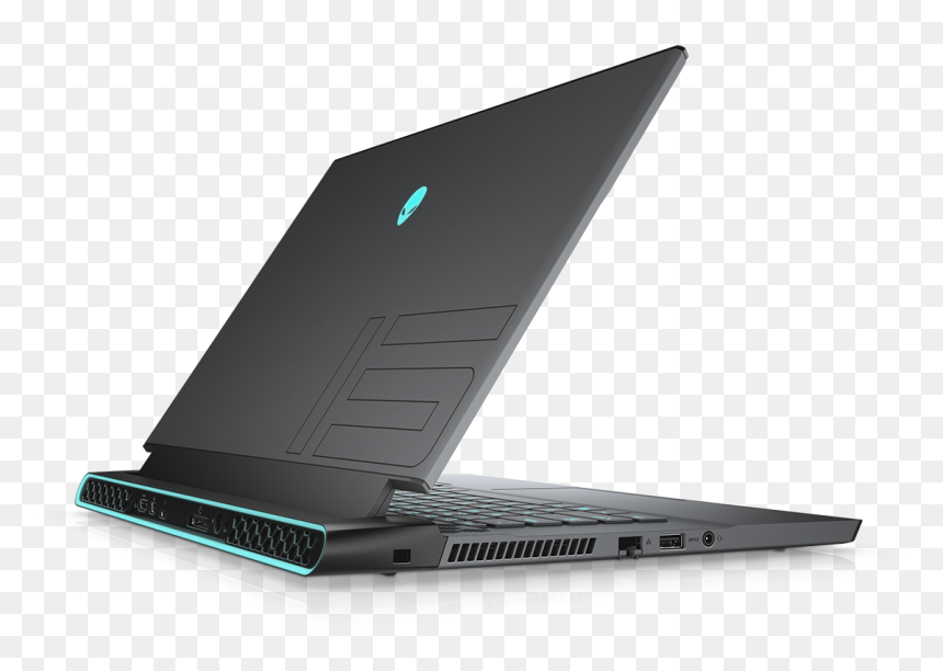 Dell Launches Dell Xps 13 2 In 1 And Alienware M15 - Alienware M15 Gaming Laptop, HD Png Download - alienware png