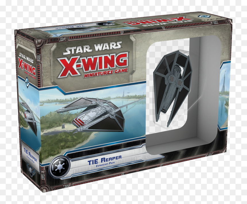 Star Wars X Wing Miniatures Game Tie Reaper, HD Png Download - x-wing png
