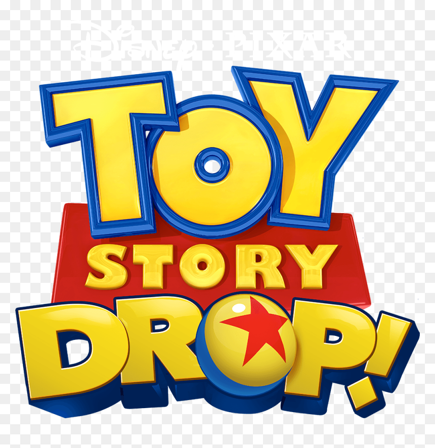Toy Story Drop Big Fish Logo Clipart , Png Download, Transparent Png - fish logo png