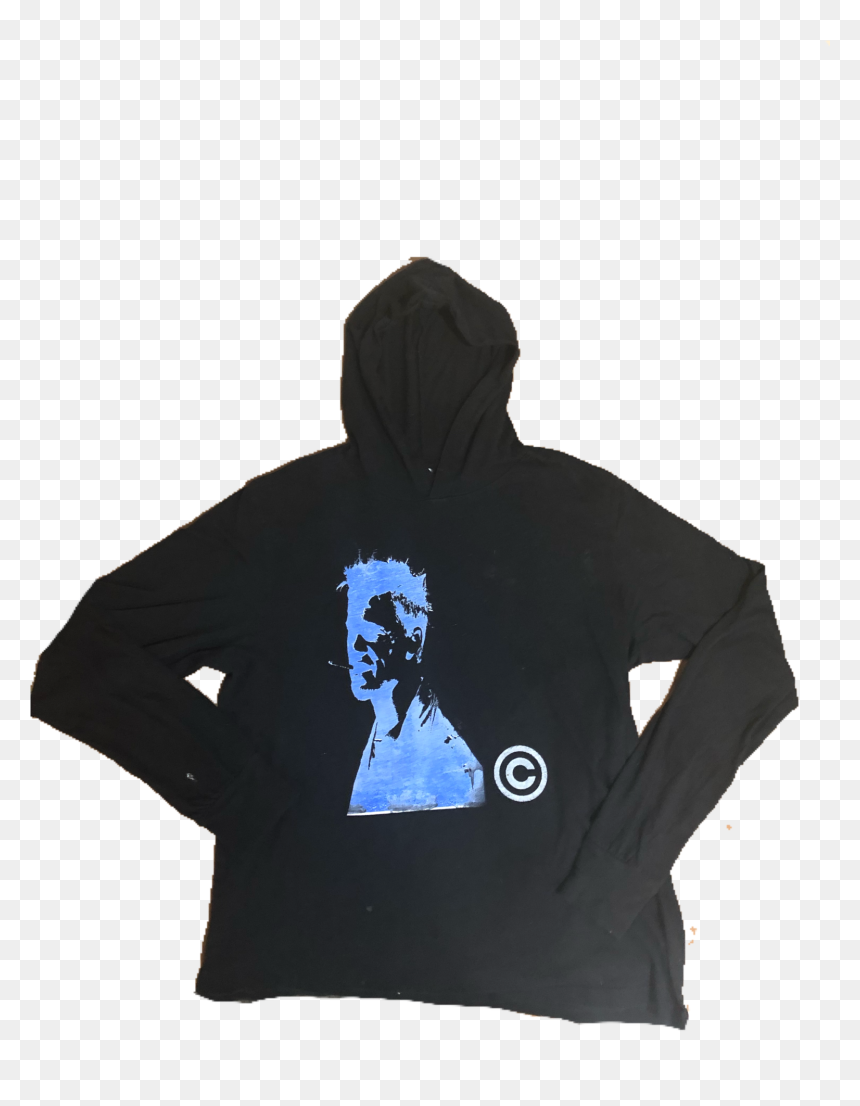 Brad Pitt Hoodie 1/1 - Hoodie, HD Png Download - brad pitt png