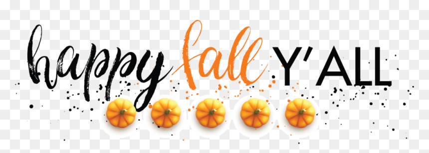 Calligraphy, HD Png Download - happy fall png