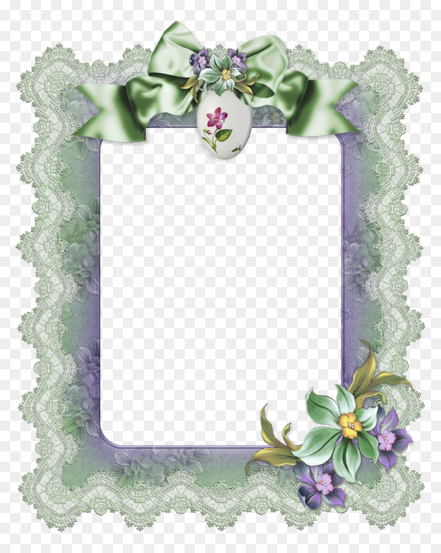 Picture Frames Photography Psd Image Clip Art - Олег Олегович С Днем Рождения, HD Png Download - lace frame png