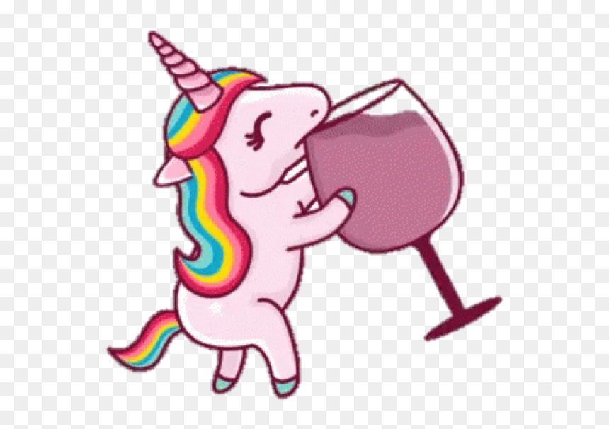Unicorn Gif, HD Png Download - unibrow png