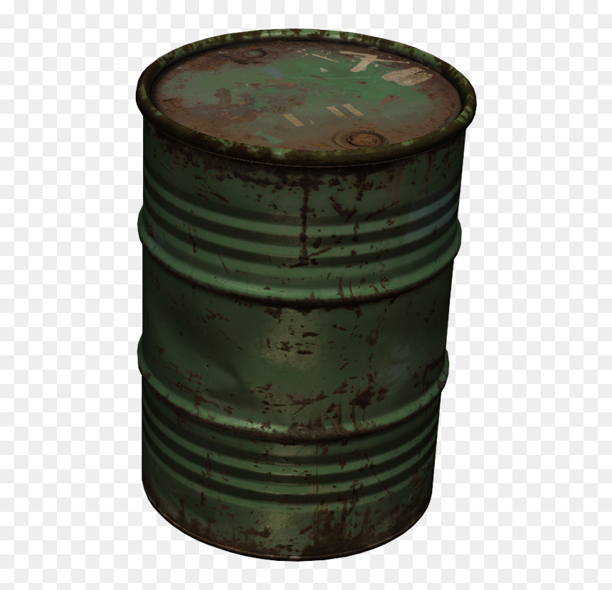 Oilbarrel Green - Transparent Oil Barrel Png, Png Download - dayz character png