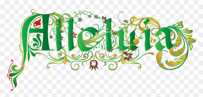 Alleluia He Is Risen Clip Art, HD Png Download - he is risen png