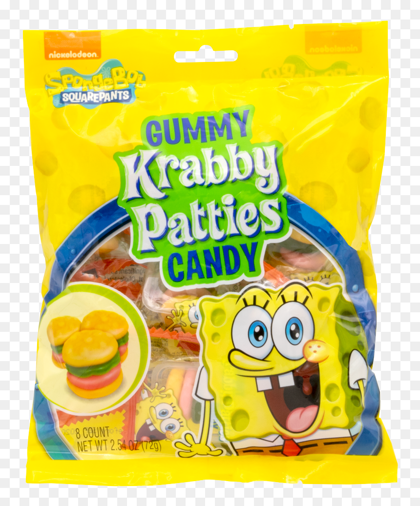 Candy, HD Png Download - krabby patty png