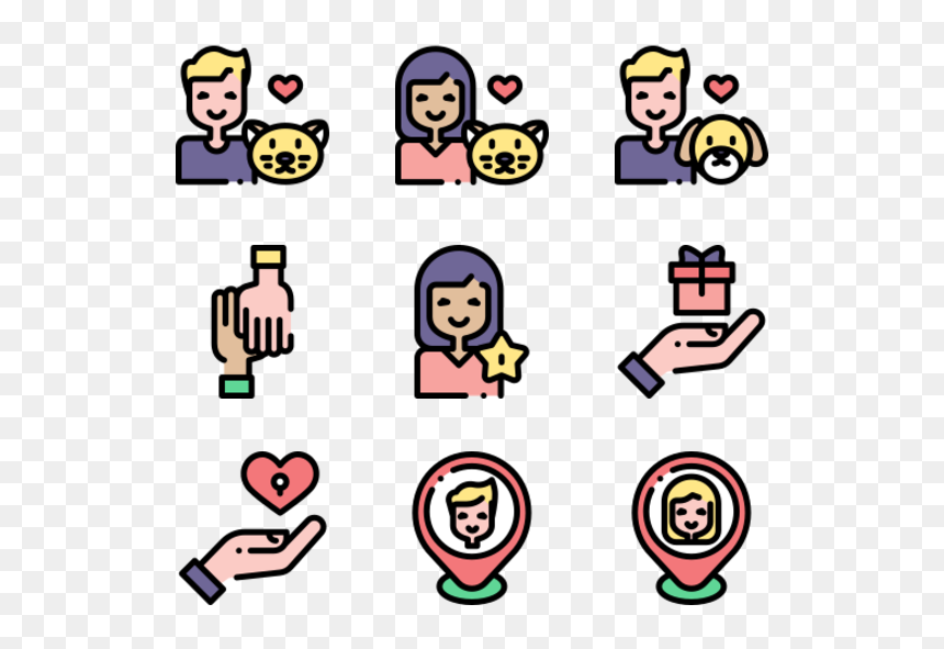 Thumb Image, HD Png Download - friends icon png