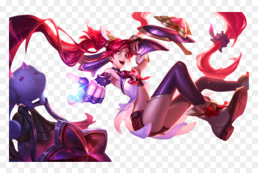 Starguardian Jinx Skin Png Image - Jinx Star Guardian Png, Transparent Png - jinx png