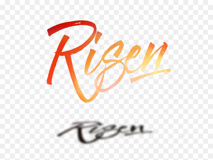 Calligraphy Clipart , Png Download - Calligraphy, Transparent Png - he is risen png