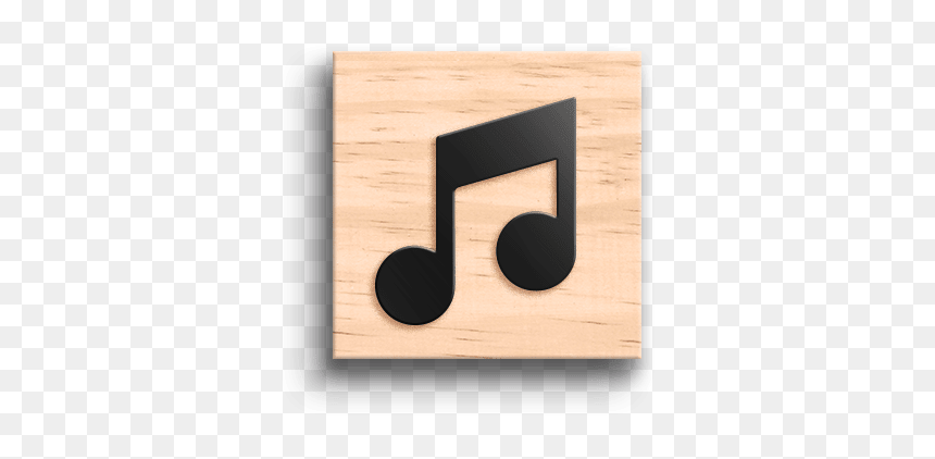 Nota Musical - Plywood, HD Png Download - nota musical png