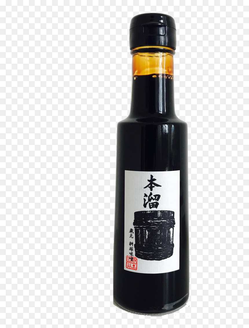Tamari Hon-soy Sauce 200ml - Glass Bottle, HD Png Download - soy sauce png