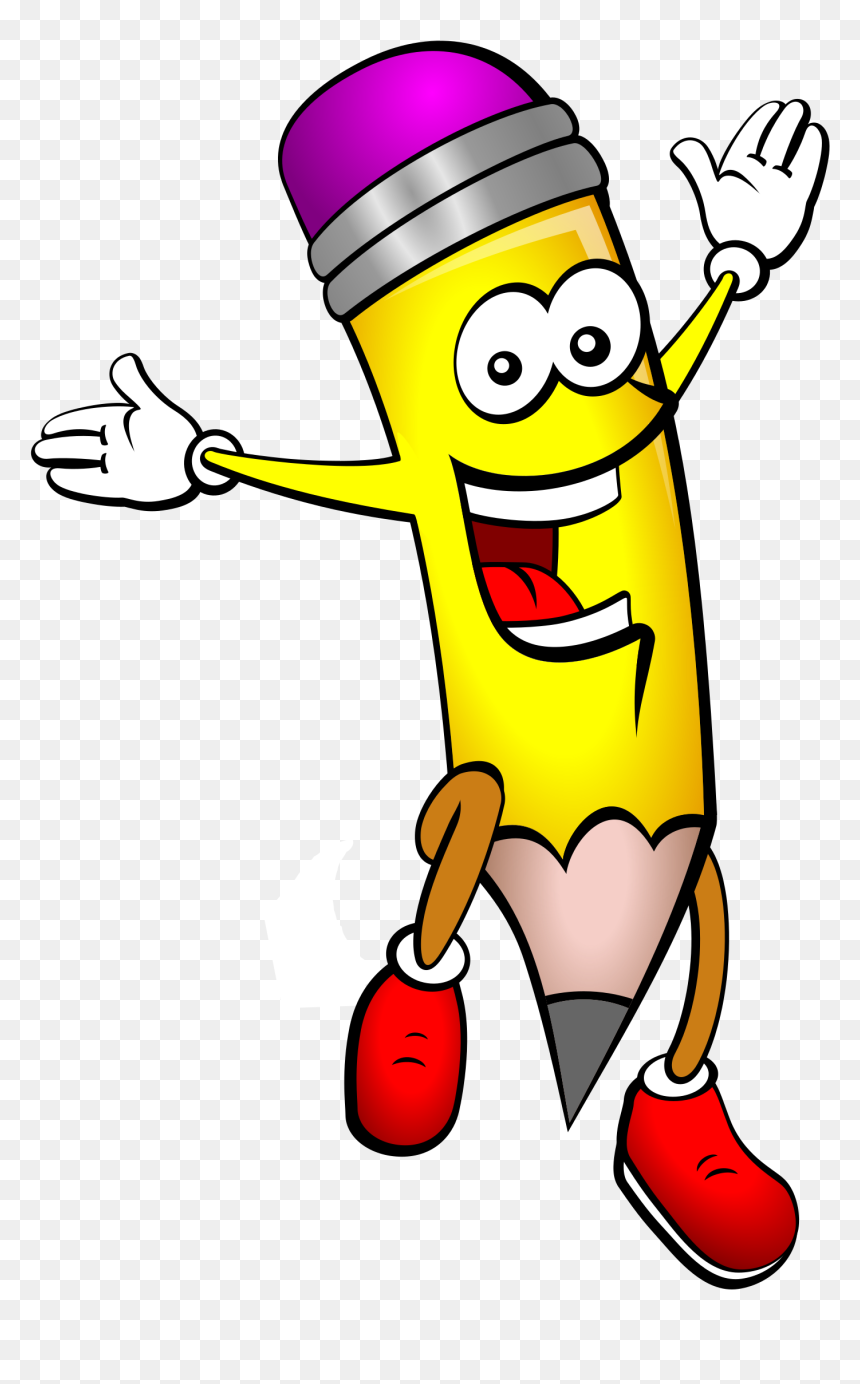 Clipart - Fun Pencil Clipart, HD Png Download - cartoon legs png