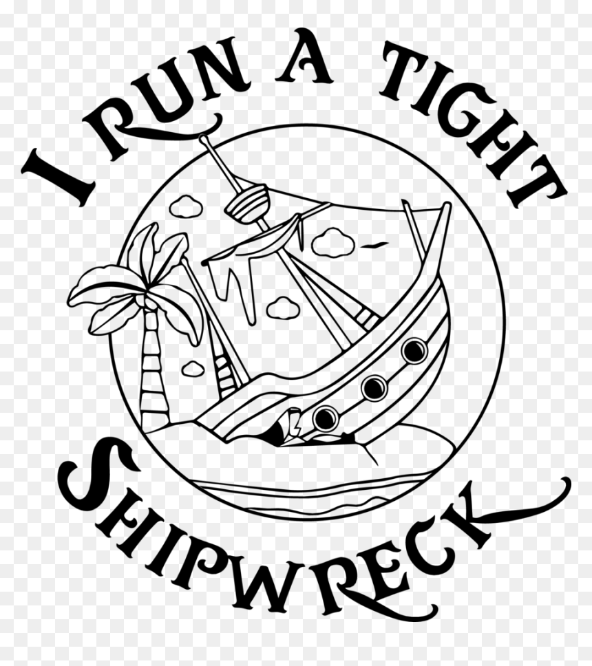 Cartoon, HD Png Download - shipwreck png