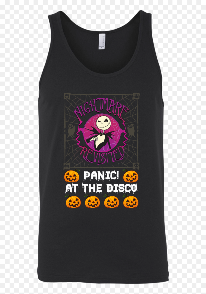 Nightmare Revisited Panic At The Disco Unisex Tank - Active Tank, HD Png Download - panic at the disco png