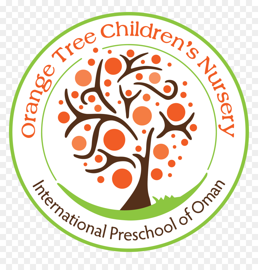 Orange Tree Children"s Nursery Oman - Orange Tree Children's Nursery Oman, HD Png Download - orange tree png