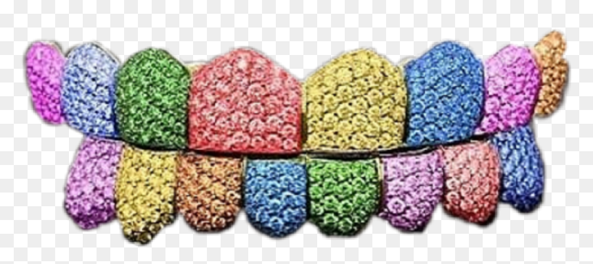 Rainbow Grillz Png , Png Download, Transparent Png - grillz png